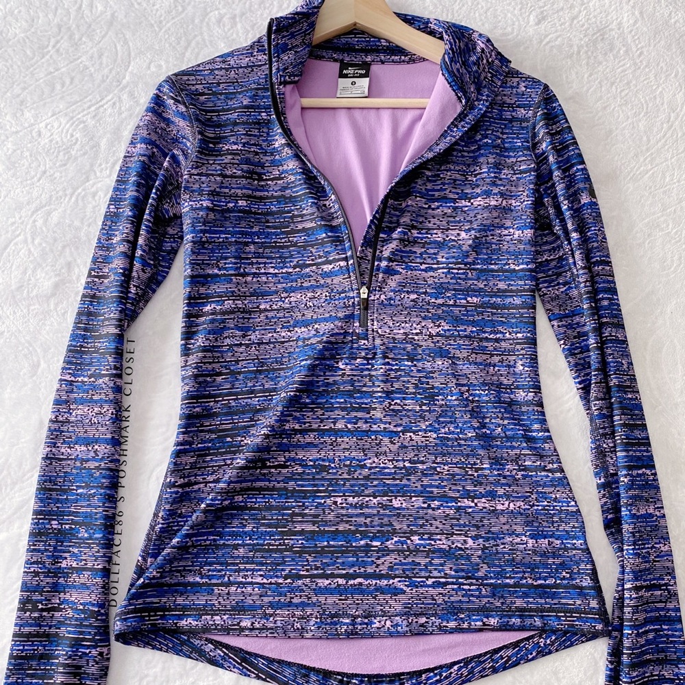 Nike Pro Dri-Fit Pull Over Top